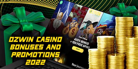 Promotions at Ozwin Casino